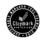 CLAYMARK NEW ZEALAND SUSTAINABLY MANAGED TREE FARMED PINE