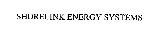 SHORELINK ENERGY SYSTEMS
