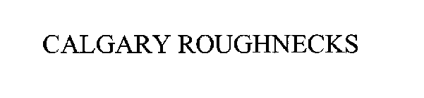 CALGARY ROUGHNECKS