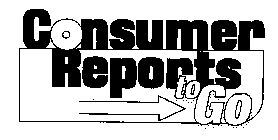 CONSUMER REPORTS TO GO