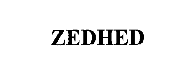 ZEDHED
