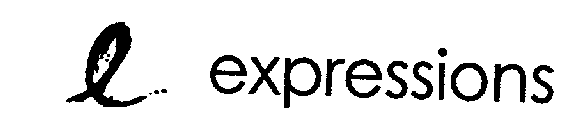 E EXPRESSIONS