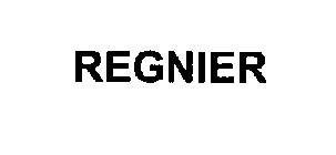 REGNIER