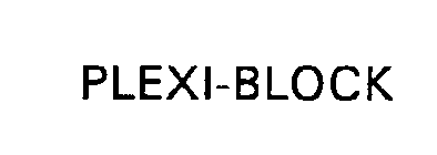 PLEXI-BLOCK