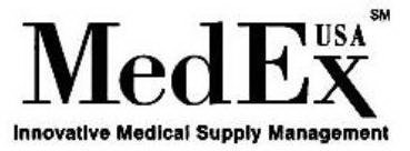 MEDEX USA INNOVATIVE MEDICAL SUPPLY MANAGEMENT
