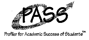 PASS PROFILER FOR ACADEMIC SUCCESS OF STUDENTS