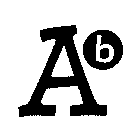 A B