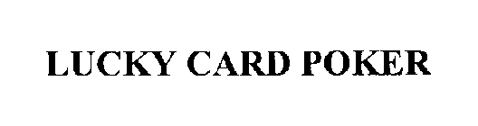 LUCKY CARD POKER
