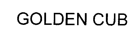 GOLDEN CUB
