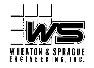 WS WHEATON & SPRAGUE ENGINEERING, INC.