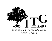 ITGB BOISE INTERMOUNTAIN TECHNOLOGY GROUP WWW.ITGB.COM