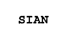 SIAN