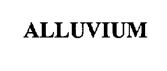 ALLUVIUM