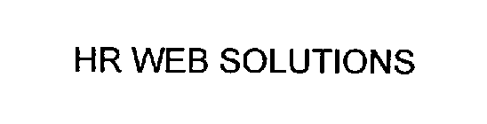 HR WEB SOLUTIONS