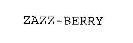 ZAZZ-BERRY