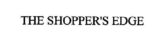 THE SHOPPER'S EDGE