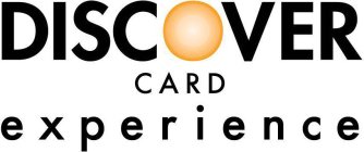 DISCOVER CARD EXPERIENCE