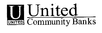 U UNITED UNITED COMMUNITY BANK