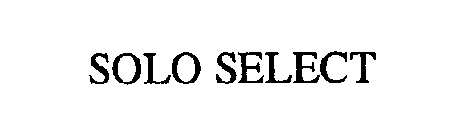 SOLO SELECT