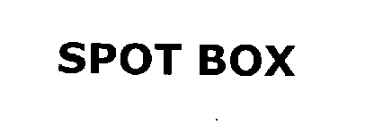 SPOT BOX