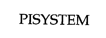 PI SYSTEM