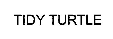 TIDY TURTLE