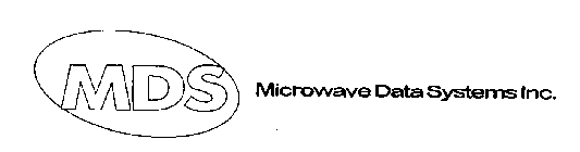 MDS MICROWAVE DATA SYSTEMS INC.