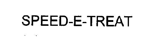 SPEED-E-TREAT
