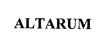 ALTARUM