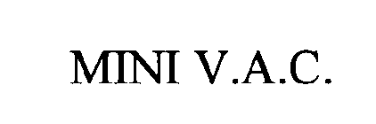 MINI V.A.C.