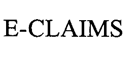 E-CLAIMS