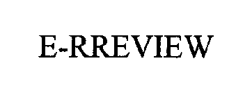 E-RREVIEW