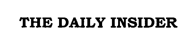 THE DAILY INSIDER