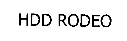 HDD RODEO