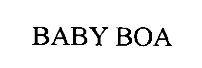 BABY BOA