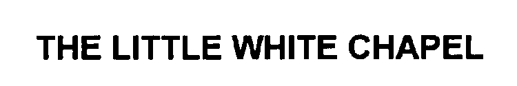 THE LITTLE WHITE CHAPEL