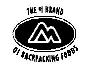 THE #1 BRAND OF BACKPACKING FOODS