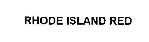 RHODE ISLAND RED