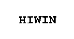 HIWIN