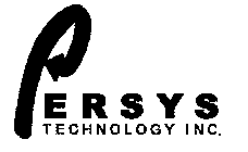 PERSYS TECHNOLOGY INC.