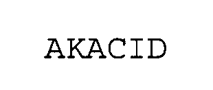 AKACID