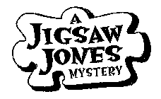 A JIGSAW JONES MYSTERY