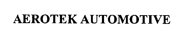 AEROTEK AUTOMOTIVE
