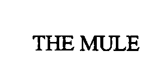 THE MULE