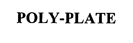 POLY-PLATE