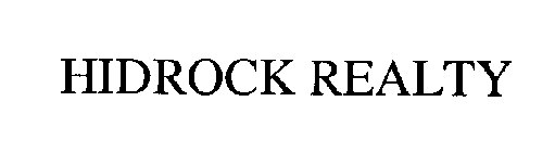 HIDROCK REALTY