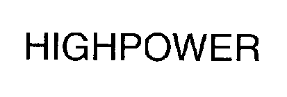 HIGHPOWER