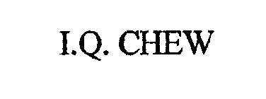 I.Q. CHEW