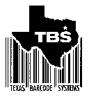 TBS TEXAS BARCODE SYSTEMS