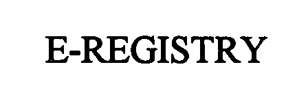 E-REGISTRY